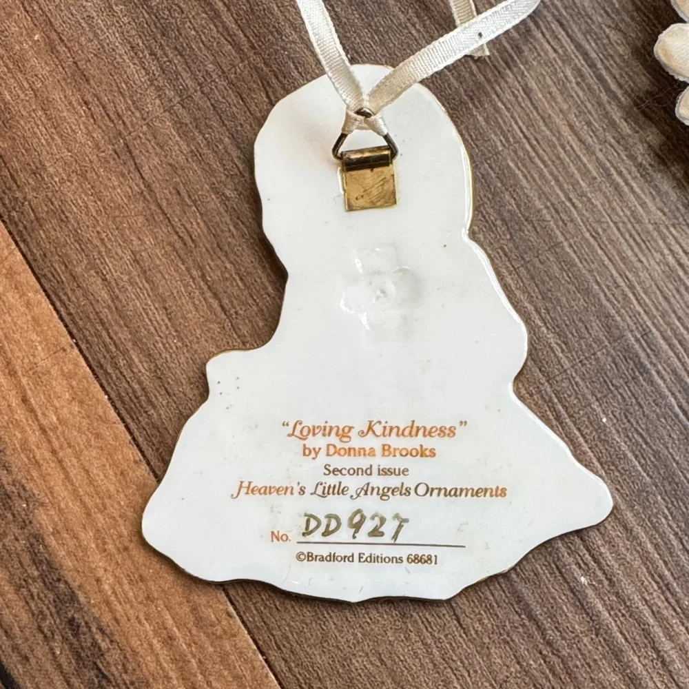 The Bradford Exchange porcelain ornament
